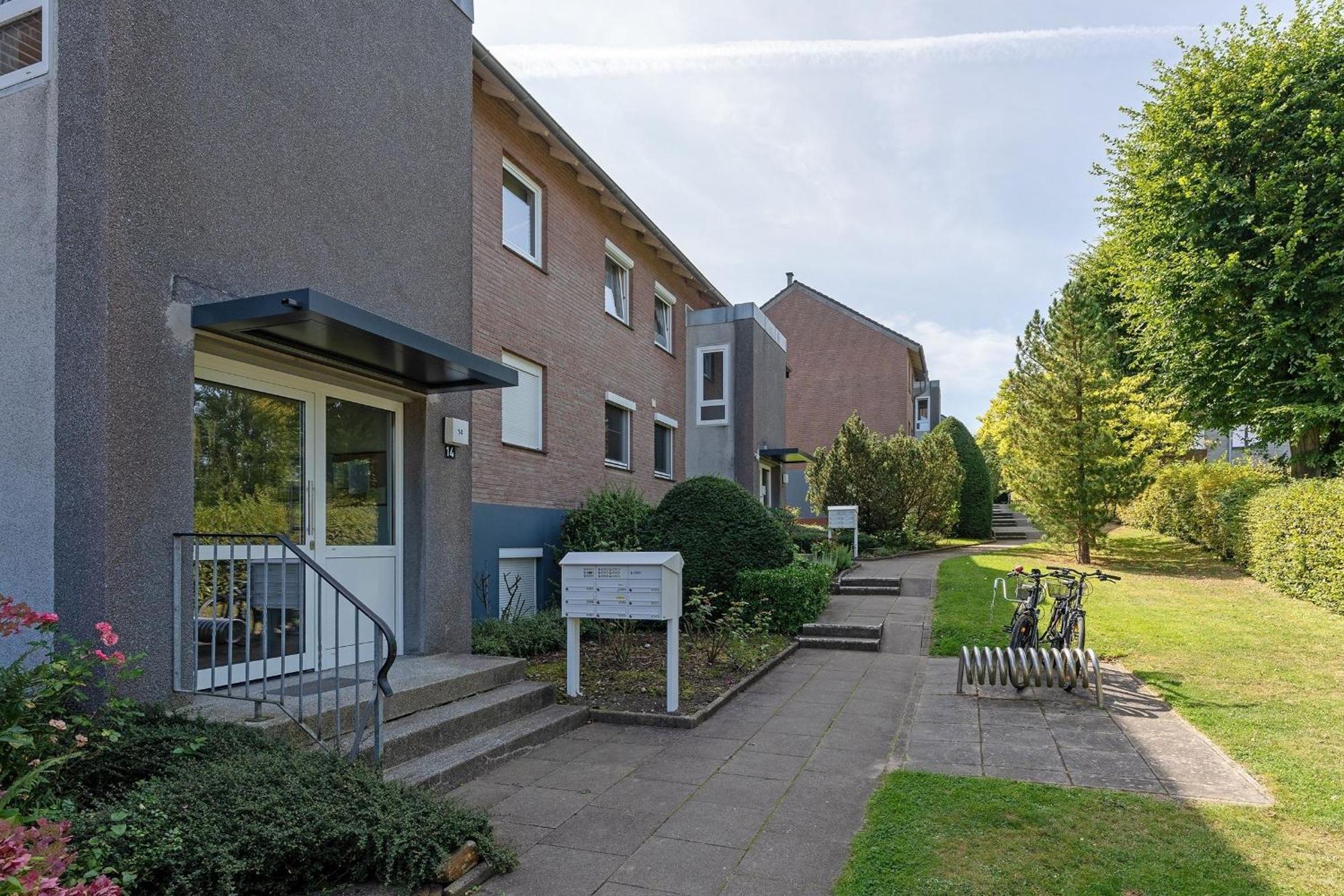 Appartementhausanlage Wennseestrasse Kleines Glueck Scharbeutz Exterior photo